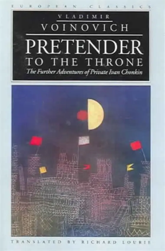Pretender To The Throne- - Voinovich, Vladimir a Lourie, Richard