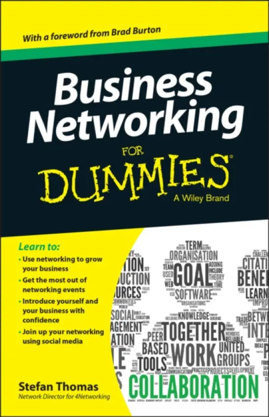Business Networking For Dummies - Thomas, Stefan