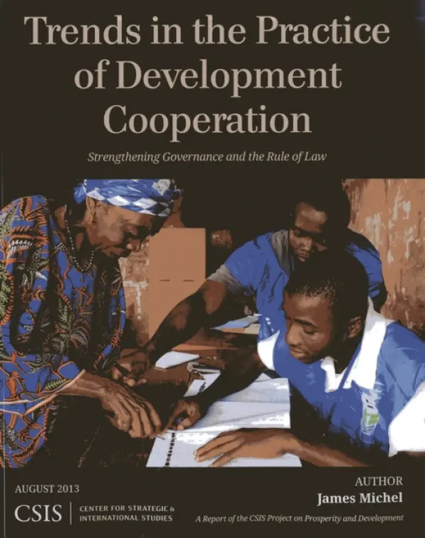 Trends in the Practice of Development Cooperation - Michel, James