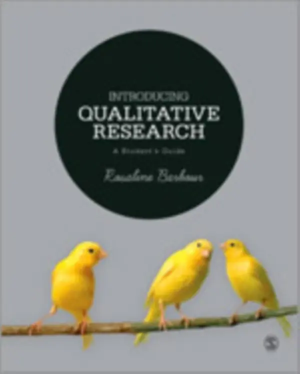 Introducing Qualitative Research - Barbour, Rosaline S.