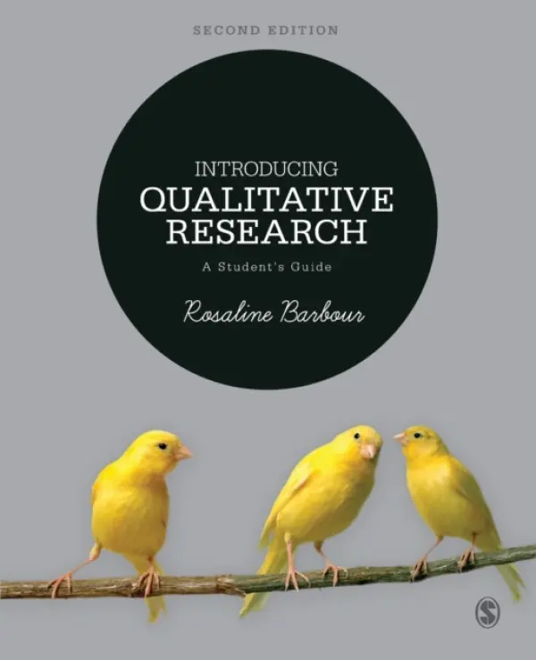 Introducing Qualitative Research - Barbour, Rosaline S.
