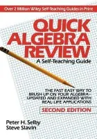 Quick Algebra Review - Selby, Peter H. a Slavin, Steve