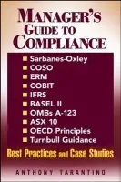 Manager's Guide to Compliance - Tarantino, Anthony