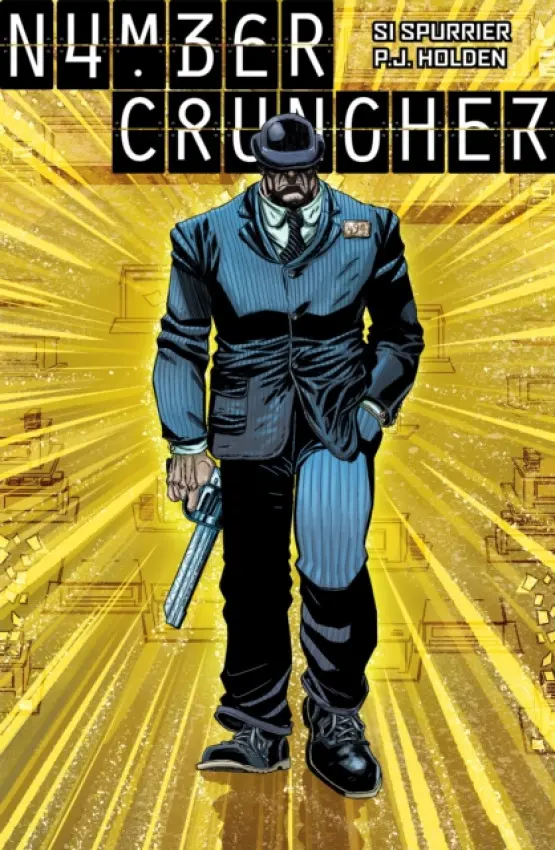 Numbercruncher - Spurrier, Si a Holden, P. J.