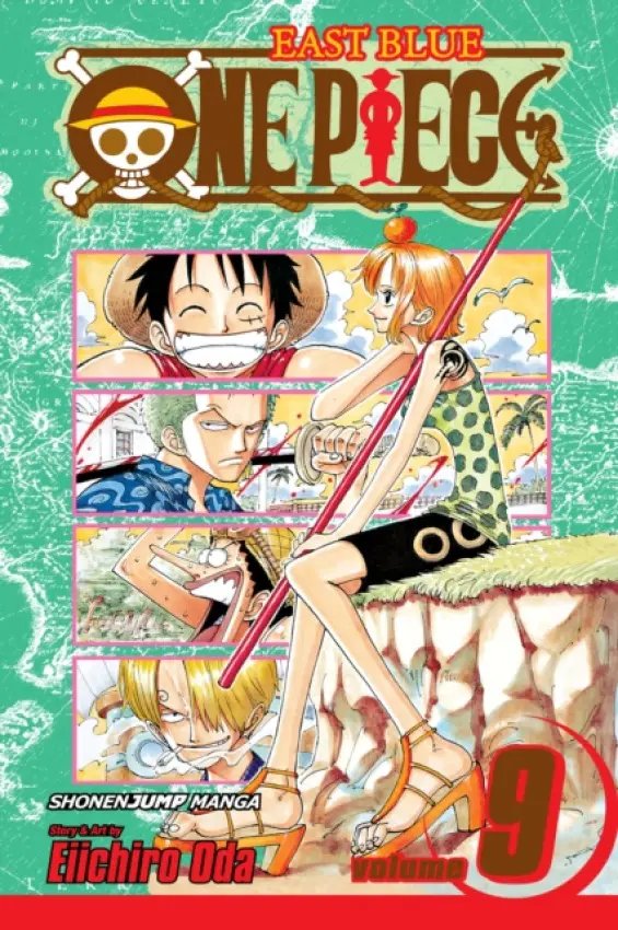 One Piece, Vol. 9 - Eiičiró Oda