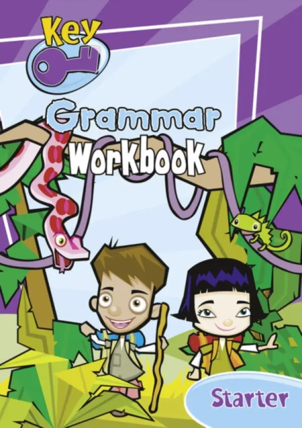 Key Grammar Starter Level Work Book (6 pack) - Charlton, James