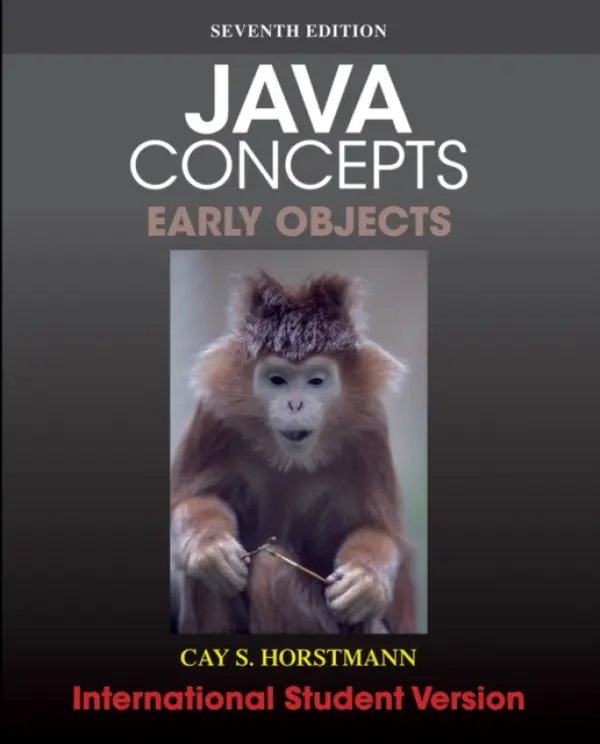 Java Concepts, International Student Version - Horstmann, Cay S. (San Jose State University)