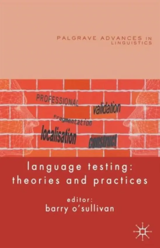 Language Testing - O'Sullivan, Barry