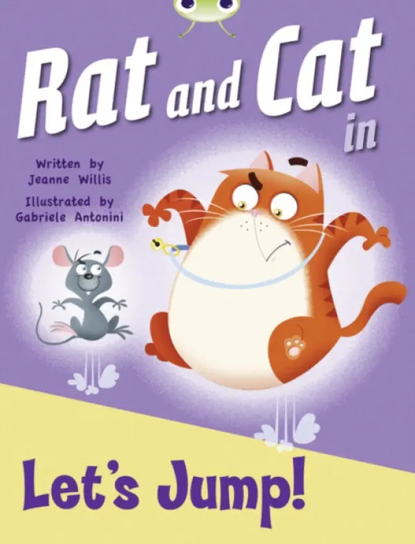 Bug Club Red C (KS1) Rat and Cat in Let's Jump 6-pack - Willis, Jeanne