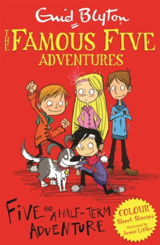 The Famous Five Colour Reads - Enid Blyton