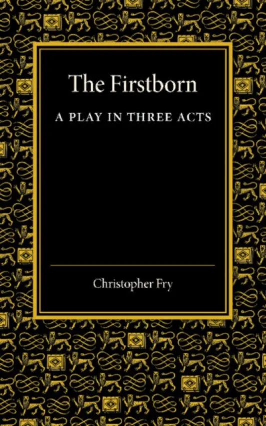 Firstborn - Fry, Christopher