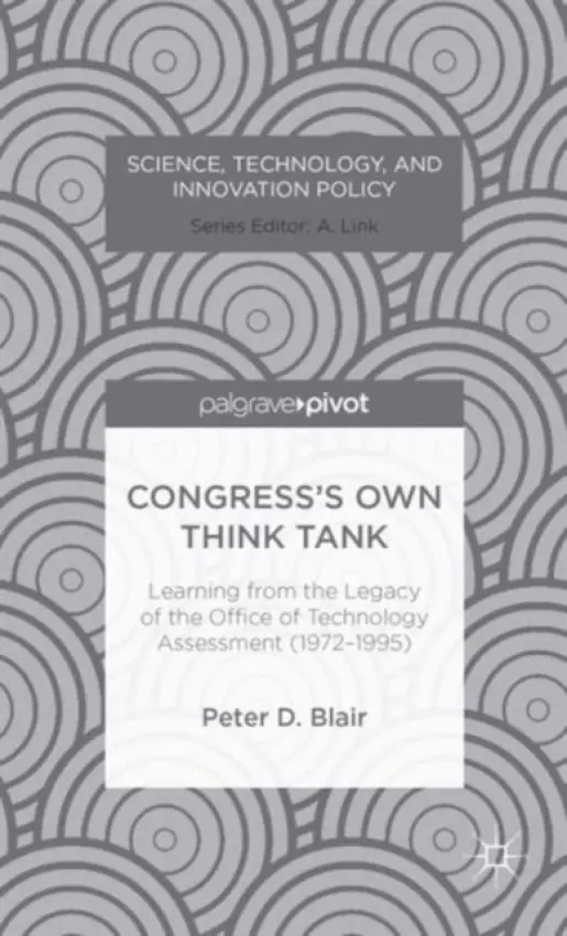 Congress's Own Think Tank - Blair, P.
