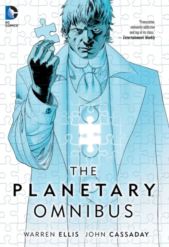 Planetary Omnibus - Ellis, Warren