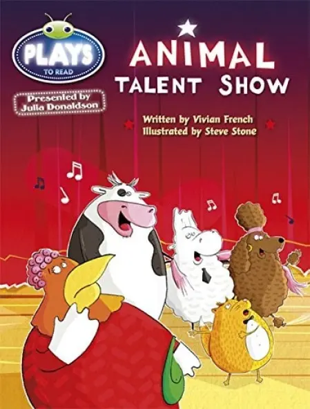 Julia Donaldson Plays Blue (KS1)/1B Animal Talent 6-pack - French, Vivian a Sutherland, Rachael