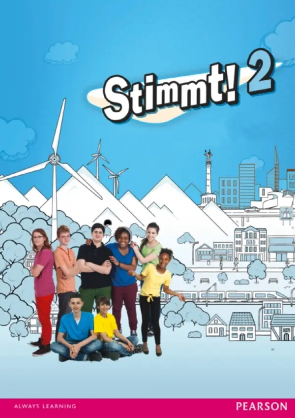 Stimmt! 2 Pupil Book - Hawkes, Rachel a Spencer, Michael
