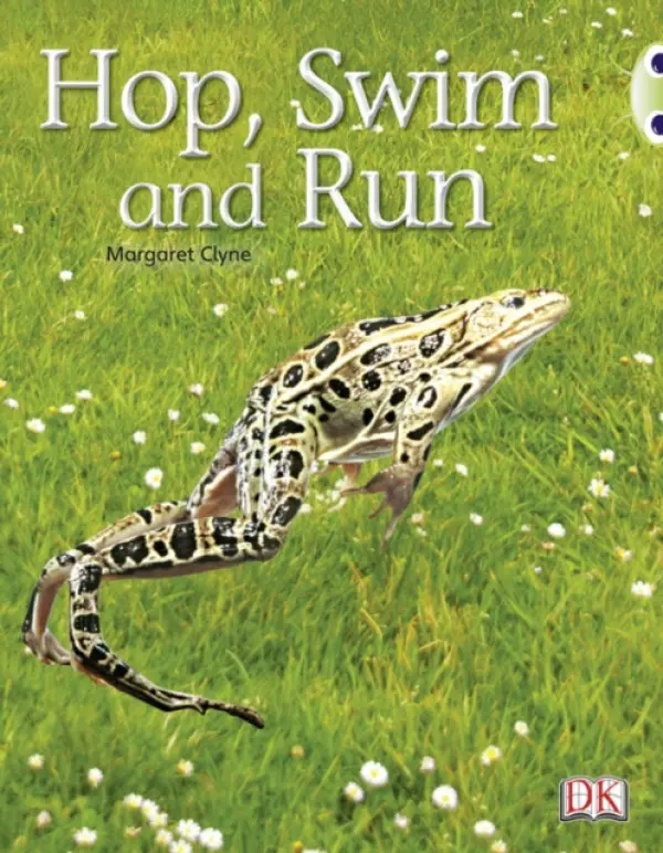Bug Club Non-fiction Pink A Hop, Swim and Run 6-pack - Clyne, Margaret