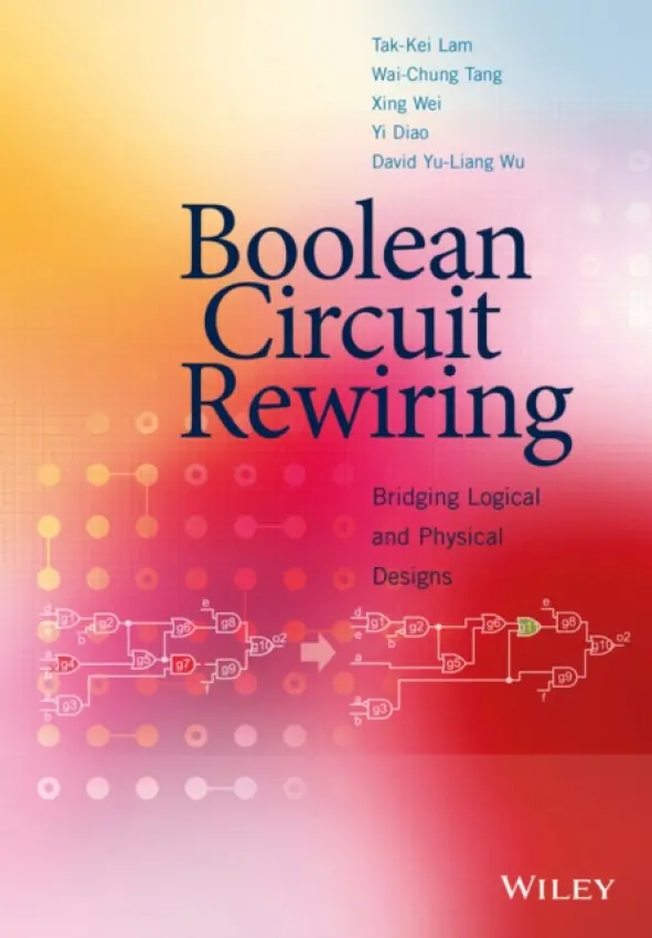 Boolean Circuit Rewiring - Lam, Tak-Kei a Tang, Wai-Chung a Wei, Xing a Diao, Yi a Wu, David Yu-Liang