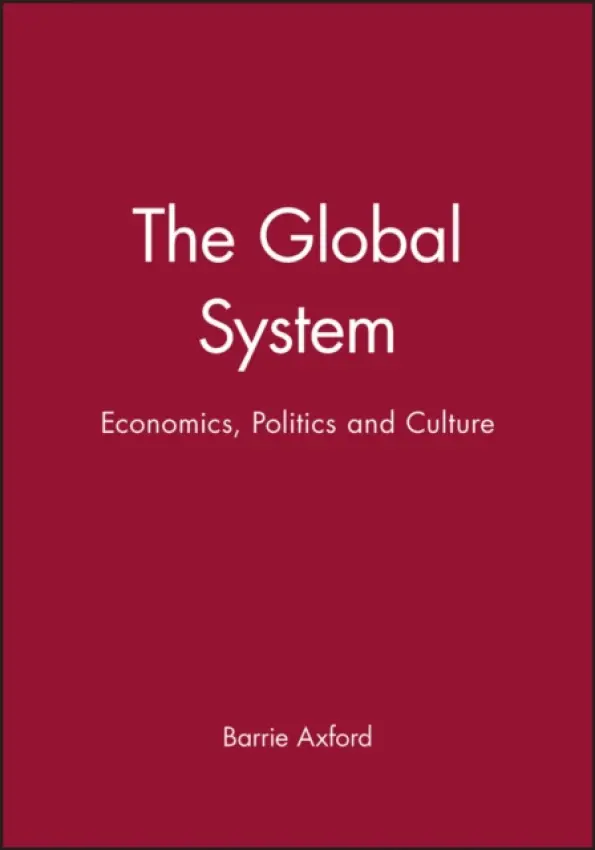 Global System - Axford, Barrie (Oxford Brookes University)