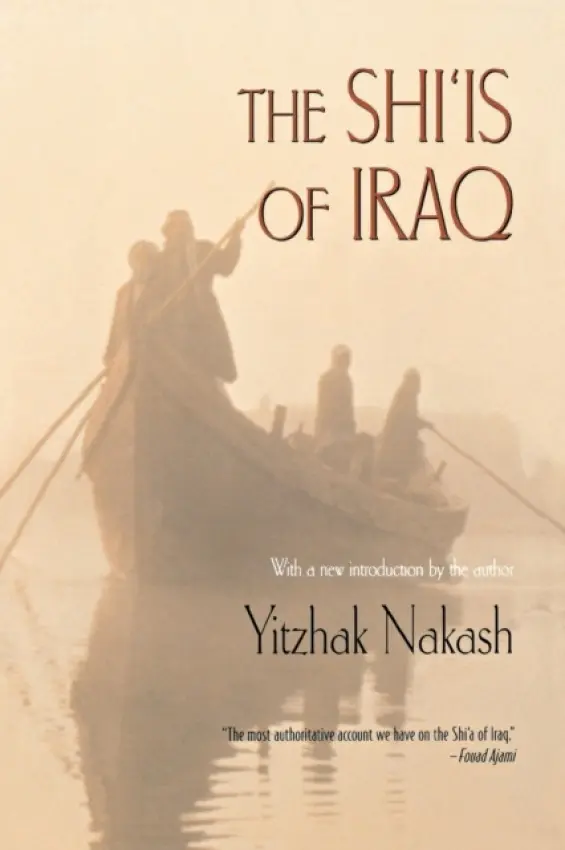 Shi'is of Iraq - Nakash, Yitzhak