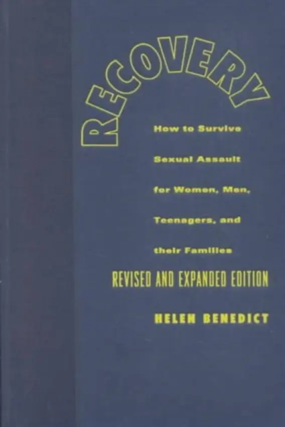 Recovery - Benedict, Helen