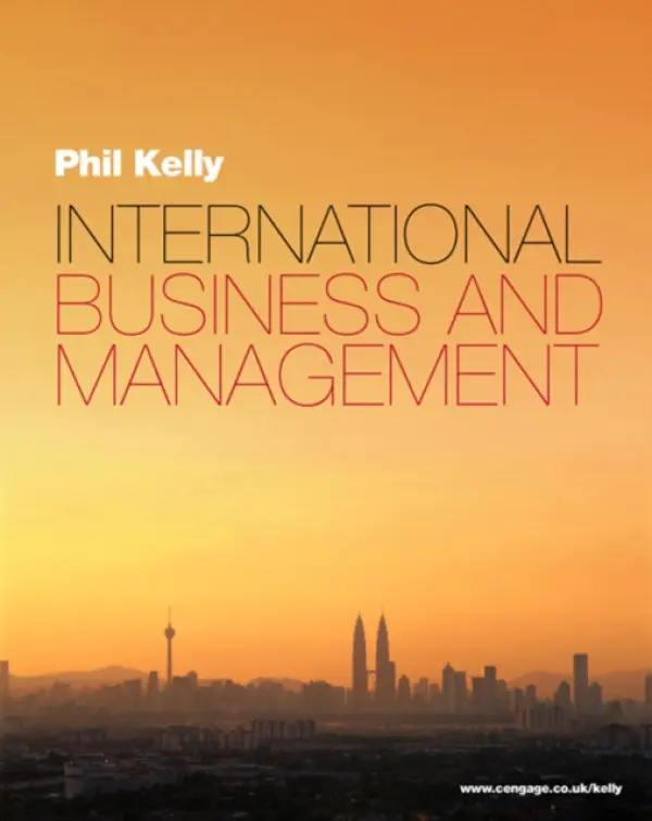 International Business and Management - Kelly, Phil (Senior Lecturer at Liverpool Business School)
