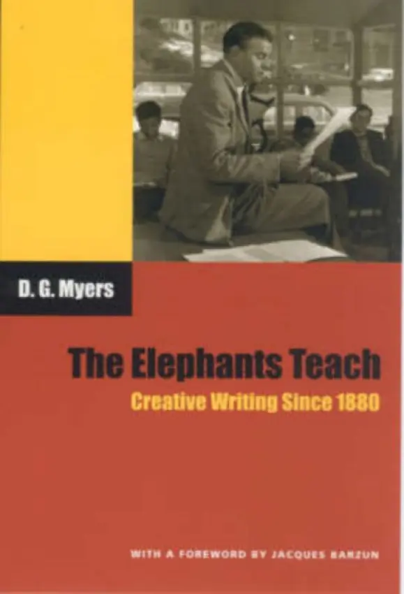 Elephants Teach - Myers, David Gershom
