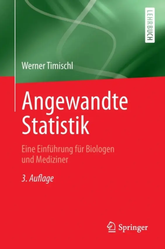 Angewandte Statistik - Timischl, Werner