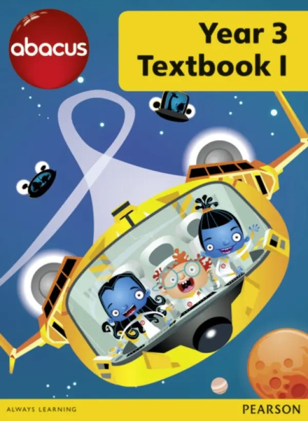 Abacus Year 3 Textbook 1 - Merttens, Ruth, BA, MED