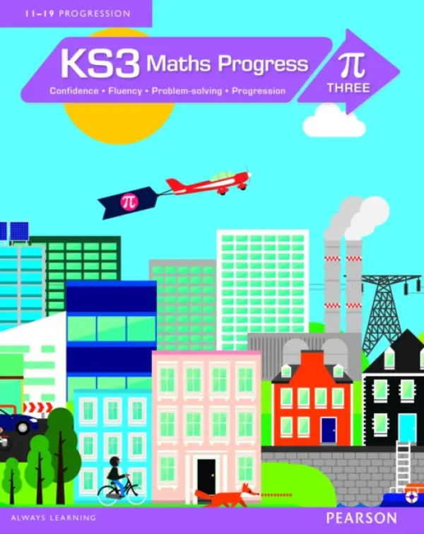 KS3 Maths Progress Student Book Pi 3 - Pate, Katherine a Norman, Naomi