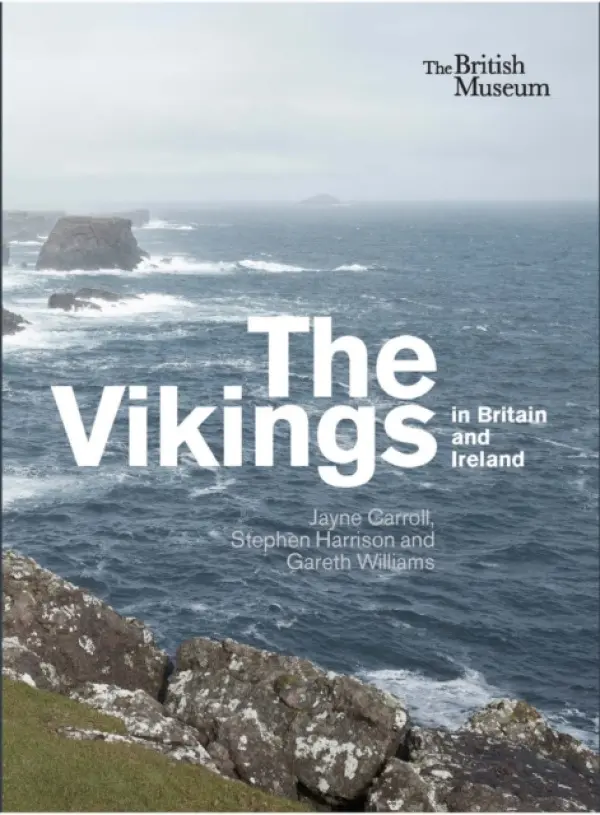 Vikings in Britain and Ireland - Carroll, Jayne a Harrison, Stephen H. a Williams, Gareth