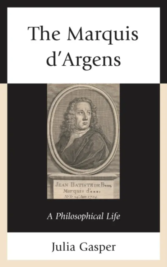 Marquis d'Argens - Gasper, Julia