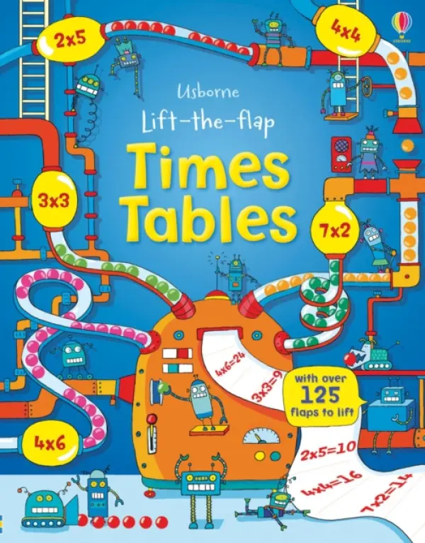 Lift-the-Flap Times Tables - Dickins, Rosie