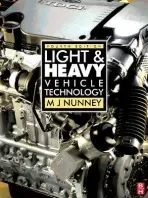 Light and Heavy Vehicle Technology - Nunney, Malcolm