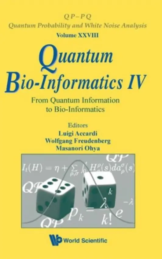 Quantum Bio-informatics Iv: From Quantum Information To Bio-informatics