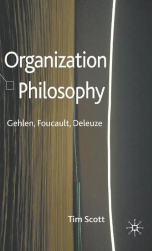 Organization Philosophy - Scott, T.