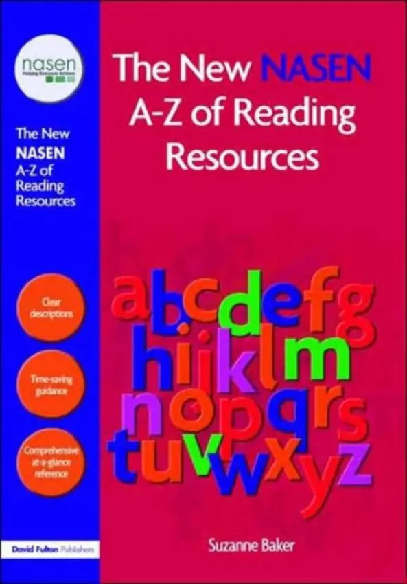 New nasen A-Z of Reading Resources - Suzanne, Baker a Petersen, Lorraine