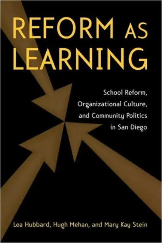 Reform as Learning - Hubbard, Lea Ann (University of San Diego, USA) a Stein, Mary Kay (University of Pittsburgh, USA) a Mehan, Hugh (University of California, San Diego, USA)