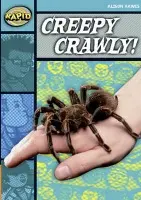 Rapid Reading: Creepy, Crawly (Stage 3, Level 3B) - Alison Hawes