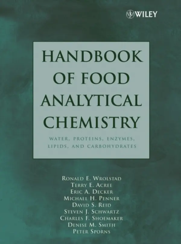 Handbook of Food Analytical Chemistry, Volume 1