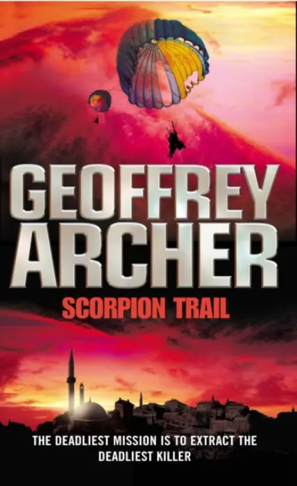 Scorpion Trail - Archer, Geoffrey
