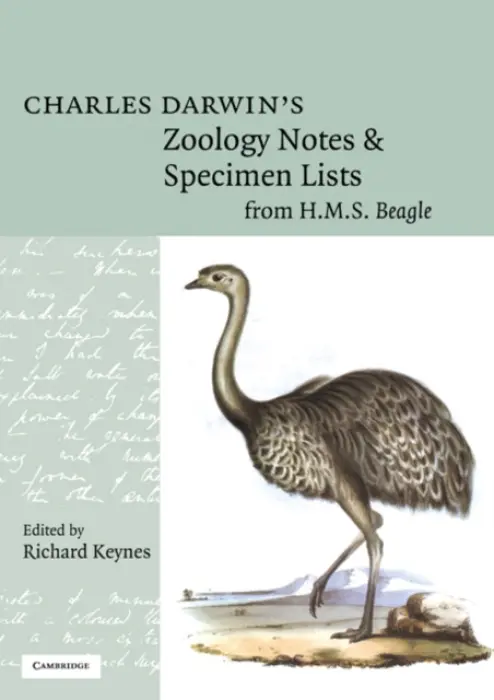 Charles Darwin's Zoology Notes and Specimen Lists from H. M. S. Beagle - Darwin, Charles