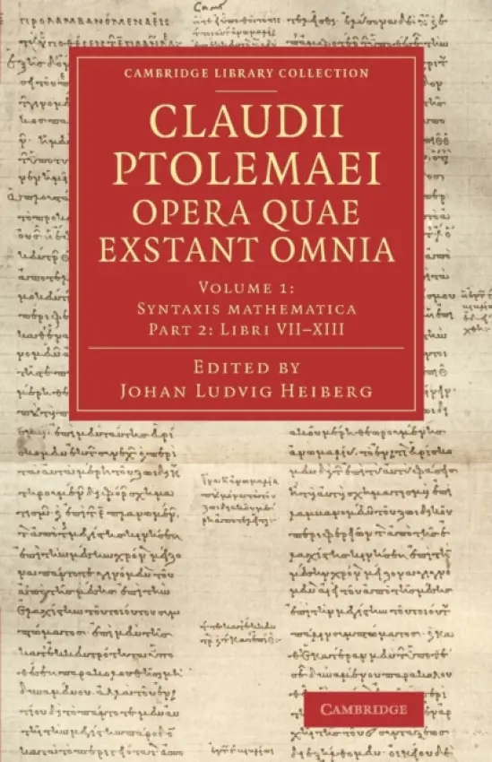 Claudii Ptolemaei opera quae exstant omnia - Ptolemy