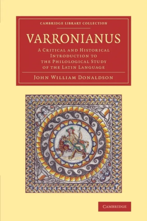 Varronianus - Donaldson, John William