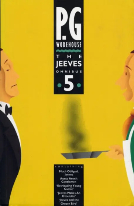 The Jeeves Omnibus 5 (Jeeves & Wooster) - Grenville Pelham Wodehouse