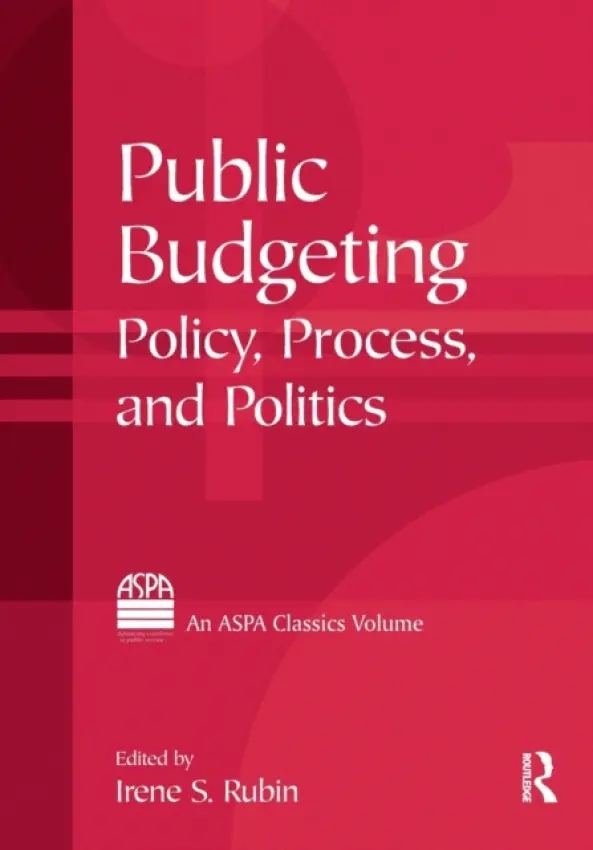 Public Budgeting - Rubin, Irene S.