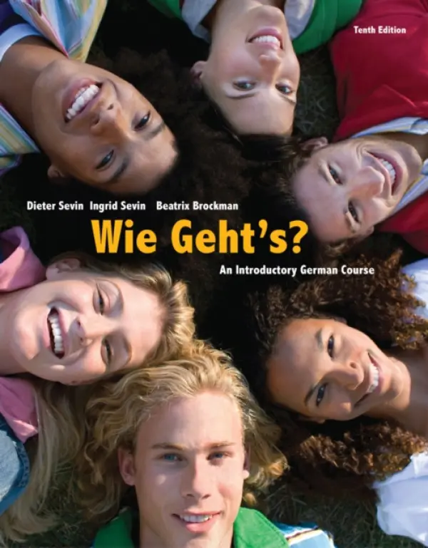 Wie geht's? - Sevin, Dieter (Vanderbilt University) a Sevin, Ingrid (Vanderbilt University) a Brockman, Beatrix (Austin Peay State University)