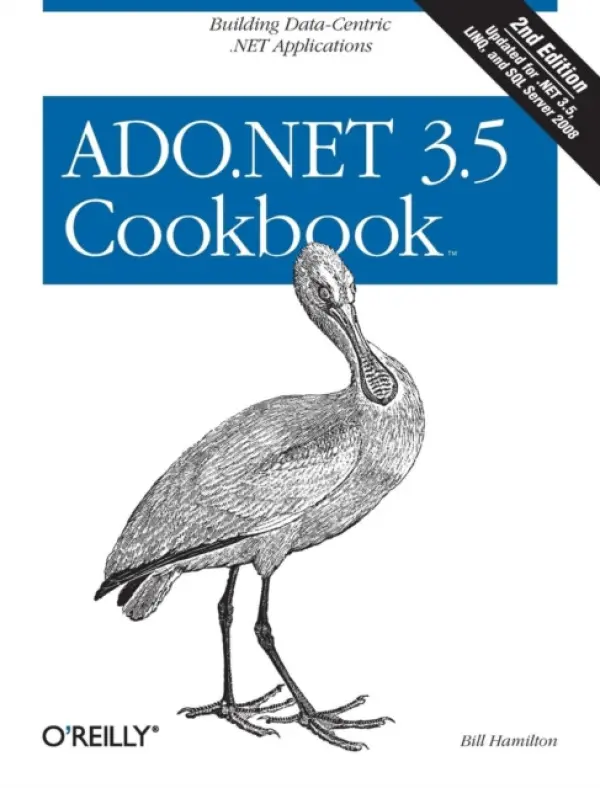 ADO.NET 3.5 Cookbook - Hamilton, Bill