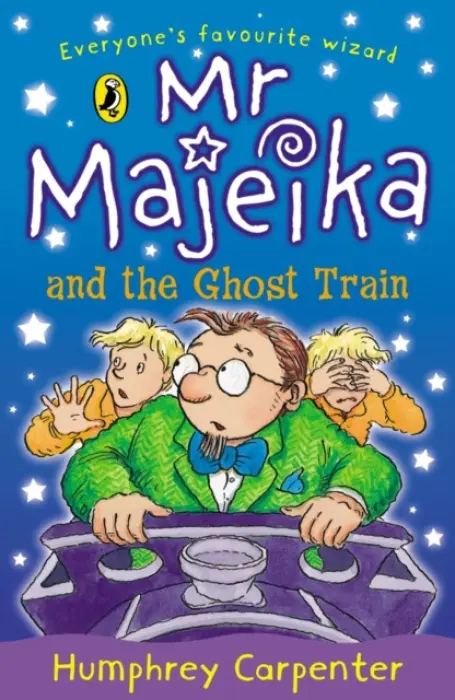 Mr Majeika and the Ghost Train - Carpenter, Humphrey