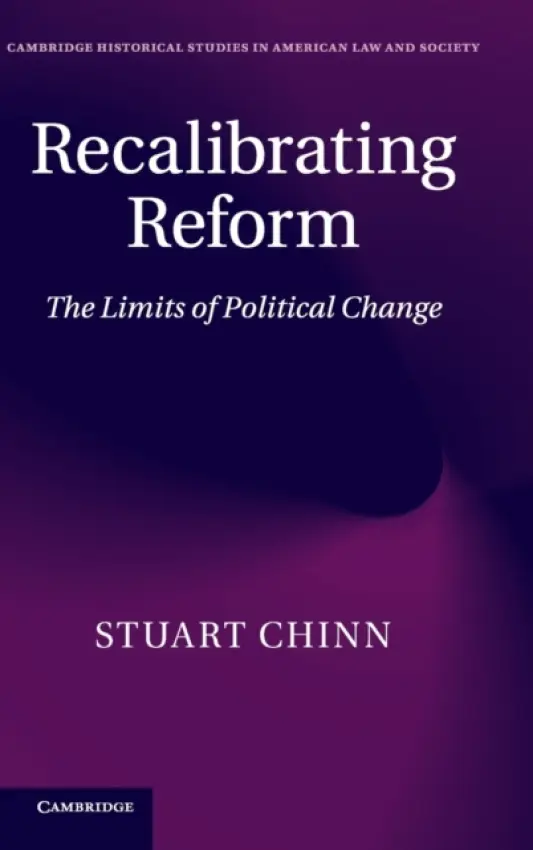Recalibrating Reform - Chinn, Stuart (University of Oregon)