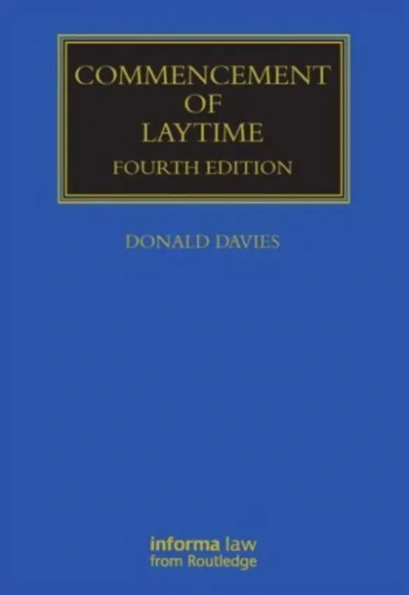 Commencement of Laytime - Donald, Davies